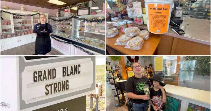 Grand Blanc businesses unite to support church community after deadly attack