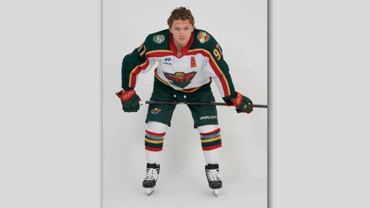 Minnesota Wild unveil 25th-anniversary home jersey for 2025