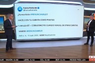 Un papelón: Novaresio se indignó con una supuesta cuenta oficial de Fuerza Patria BA y era fake