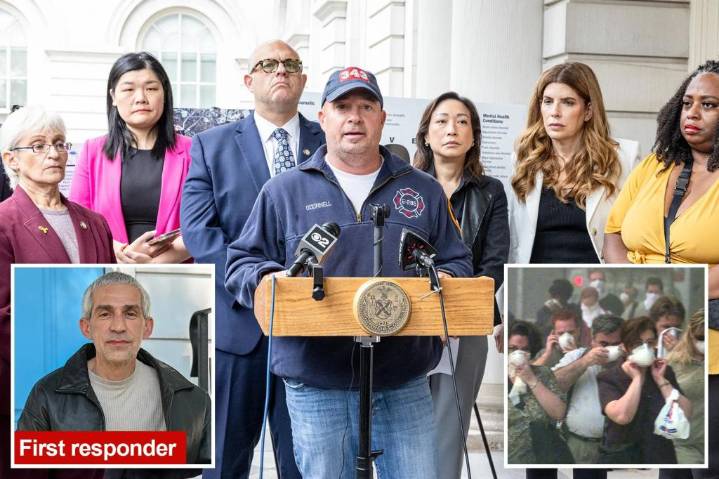 Sept. 11 survivors, pols urge feds to boost 'insufficient' health program's funding: 'It’s going to get even worse'
