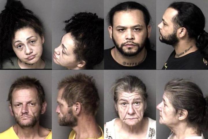 Gaston County Mugshots September 15th