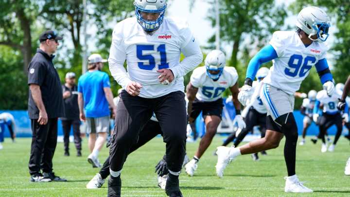 Detroit Lions DT Roy Lopez talks tattoos, pass rush moves