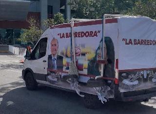 Informe de Andrea Chávez en Chihuahua provoca críticas y protestas ciudadanas