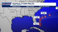 Tropical Storm Imelda forms, Florida coast could see impacts