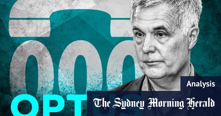 Optus Triple Zero outage: Stephen Rue's future in doubt after technical failure