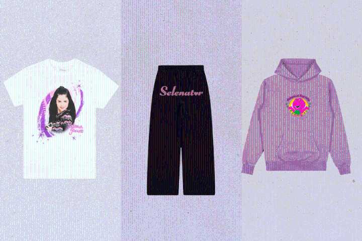 Selena Gomez x Complex Shop: Get Selena Gomez Tees, Tops, Tanks Online