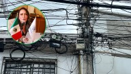 Samantha Smith reconoce que ocultar el cableado en la capital será costoso, pero busca alternativas