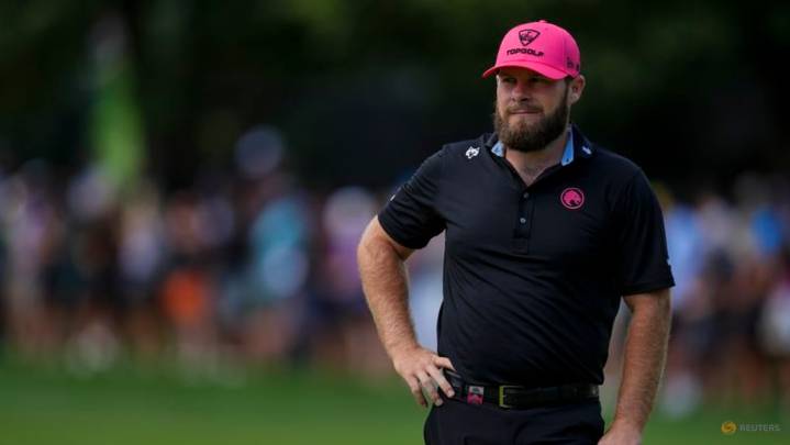 Hatton's Ryder Cup callup celebration ends in messy hotel room nightmare