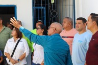 Alcalde oficializó inicio del año escolar en escuelas municipales de Maneiro