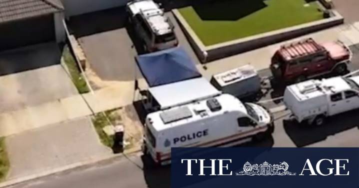 Homicide detectives probe man's death south of Perth