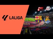 Mira gratis: Barcelona vs. Real Sociedad EN VIVO por ESPN y Fútbol Libre TV en directo