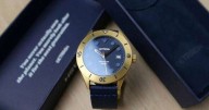Luxury 'expensive feel' limited-edition watch is made from ocean plastic