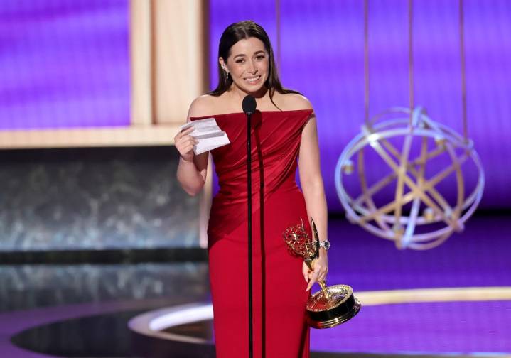 Cristin Milioti Takes Home Limited Series Actress Emmy Win for 'Penguin'