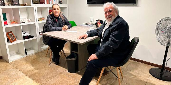 Claudia Sheinbaum designa a Alejandro Encinas como representante de México en la OEA
