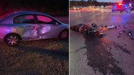 Officials: Motorcyclist seriously injured after crash in Symmes Township