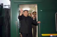 North Korea’s Kim Jong Un arrives in Beijing for military parade alongside Putin and Xi