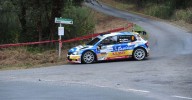 Meira se impone en el Rally Comarca do Carballiño