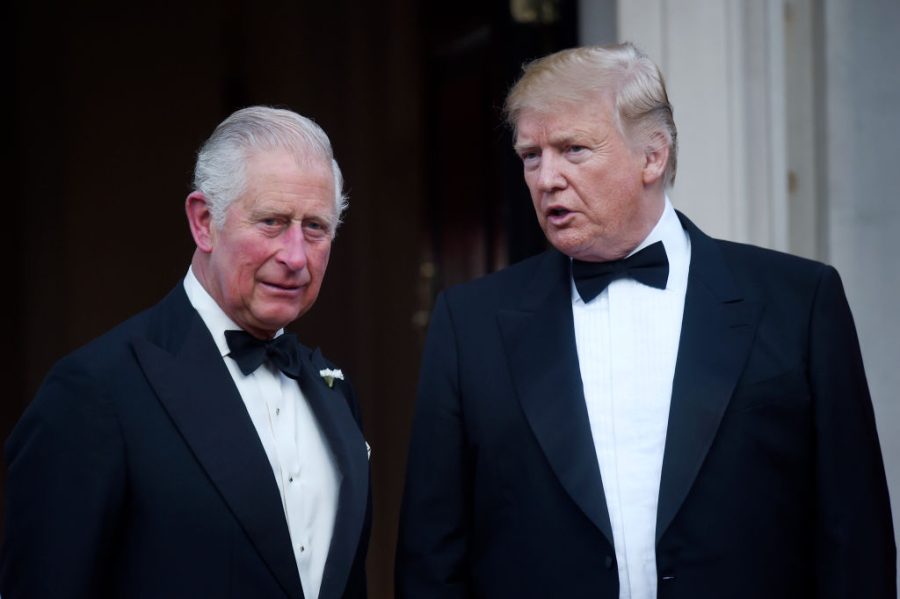 Trump will be on his best behaviour for King Charles