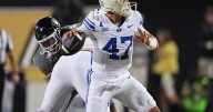 Hagen scores late, Bachmeier throws 2 TD passes as No. 25 BYU rallies to beat Colorado 24