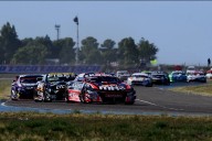 Canapino ganó en el inicio de la Copa de Oro: Martinez llegó 7° y Werner abandonó