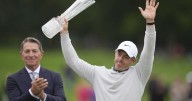 McIlroy makes eagle putt on 72nd hole to force playoff and goes on to win Irish Open
