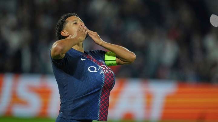 El PSG pierde a Marquinhos para el duelo frente al Barça