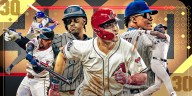 Most 30 home run, 30 stolen base players in MLB history