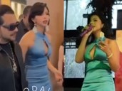 Christian Nodal y Ángela Aguilar reaparecen en público tras polémica entrevista con Adela Micha