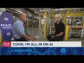Apple CEO Tim Cook: Tariffs are a motivating factor for any business right now