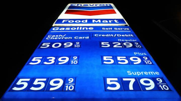 Washington falls to No. 2 in highest gas prices rankings