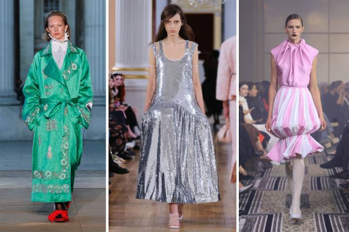 Canadian designers, whimsical looks shine at London Fashion Week