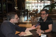 Diego Frankel presenta su libro en la Feria del Libro y habla de su reencuentro con La Portuaria