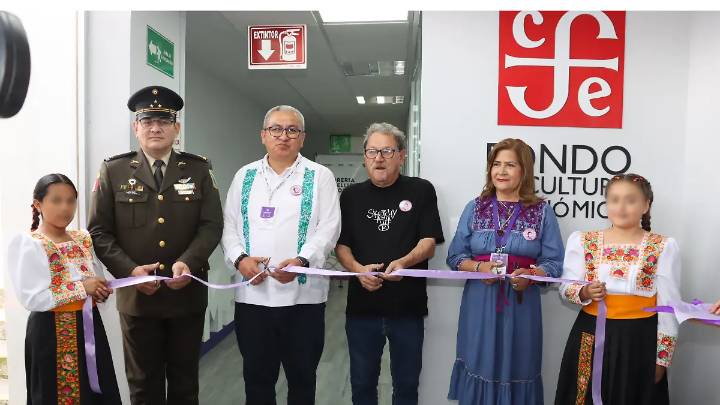 Abren librería “Nellie Campobello” con ejemplares desde los 16 pesos