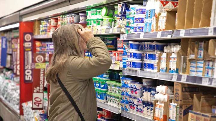 Supermercadistas anticipan un diciembre negro, con una crisis sin fin en el consumo
