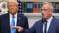 Robert F Kennedy Jr attacks Tylenol vaccines and survivors during press event