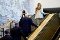 La Casa Blanca exige investigar el incidente en la escalera mecánica que afectó a Trump en la ONU