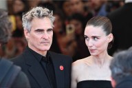 Joaquin Phoenix and Rooney Mara’s rare red carpet date at Venice Film Festival