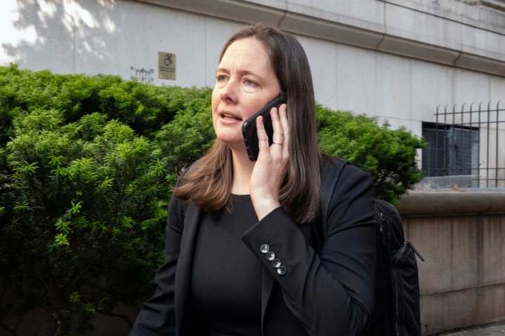 Fired federal prosecutor Maurene Comey sues Trump administration to get her job back
