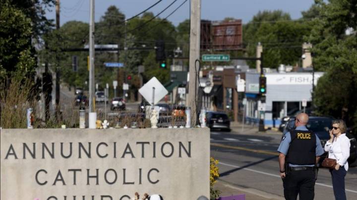 Girl critically injured in Minneapolis Catholic school shooting making 'miraculous' recovery: Family