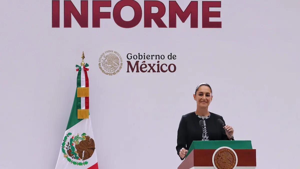 Inversión histórica para ampliar el puerto de Lázaro Cárdenas, promete Sheinbaum