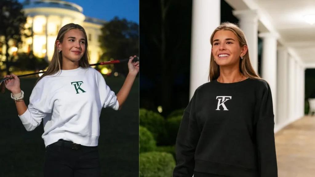 Nieta de Trump lanza su marca de ropa con fotos desde la Casa Blanca