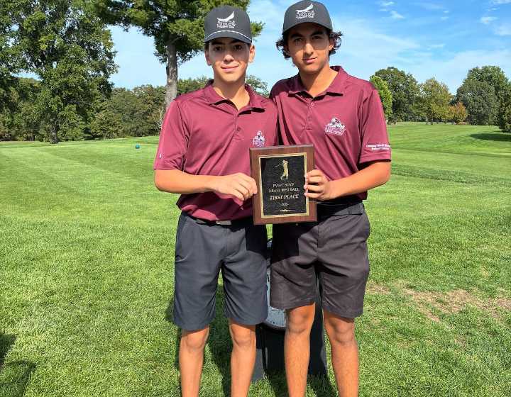 PVIAC Golf Two-Ball: Ludlow’s Noah Bahgat, Jake Carvalho rally for one