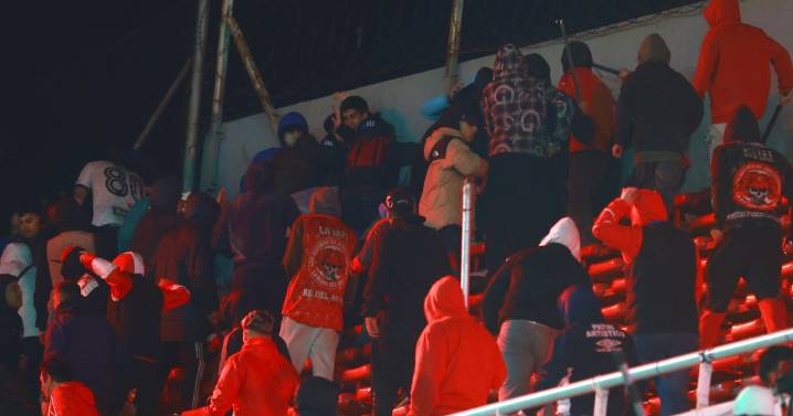 Detienen a barrista de Independiente involucrado en los incidentes del duelo contra la U que estaba prófugo