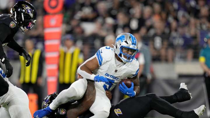 Lions go 98 yards for go-ahead touchdown, lead 14