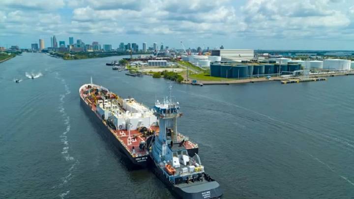 Port Tampa Bay begins second phase of major channel project