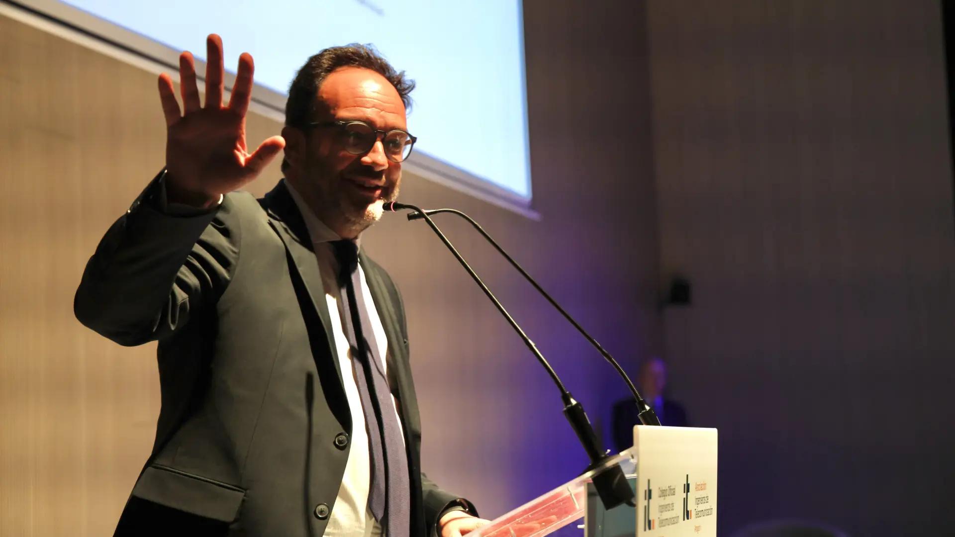 Antonio Hernando, secretario de Estado: "España es un país magníficamente conectado"