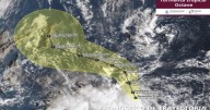 Se forma la Tormenta Tropical "Octave": ¿A qué estados afectará?