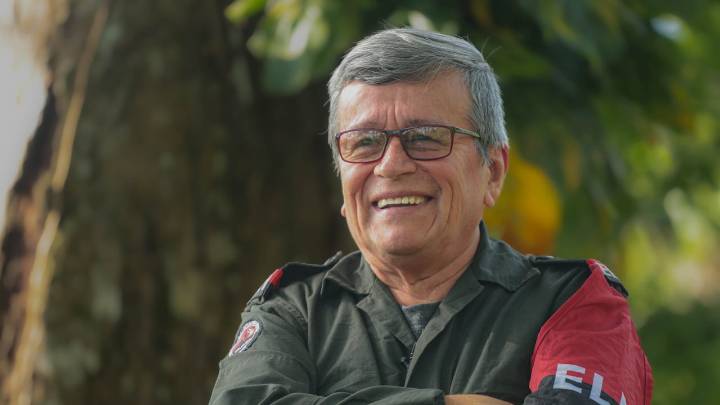 Las insólitas condiciones de Pablo Beltrán, segundo comandante del ELN, para reanudar los diálogos de paz con el Gobierno Petro
