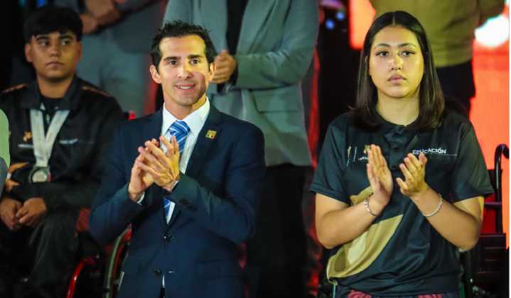 “El deporte no es un gasto”: Conade destinó 200 mdp para la Paralimpiada Nacional 2025