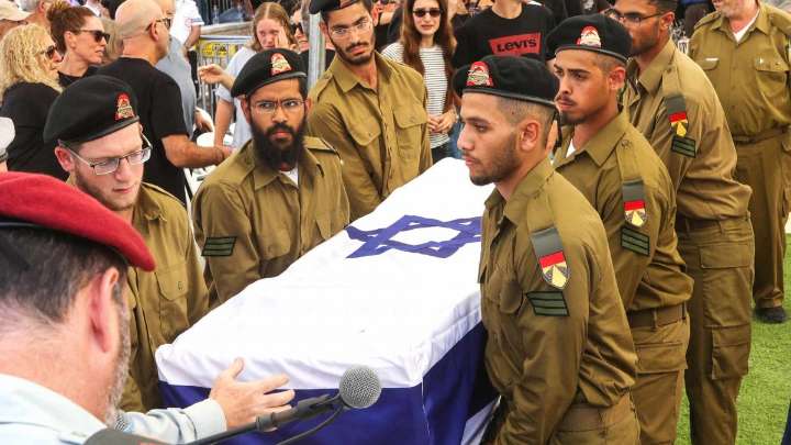 Confirman que soldado israelí fallecido en Gaza era hijo de chilenos